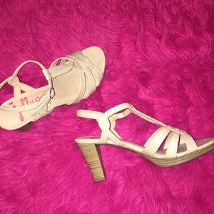 Tan Jellypop Heels
